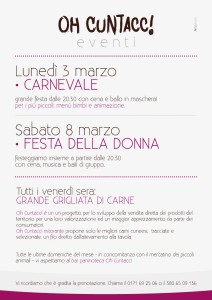 Eventi marzo 2014