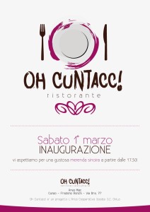 Inaugurazione
